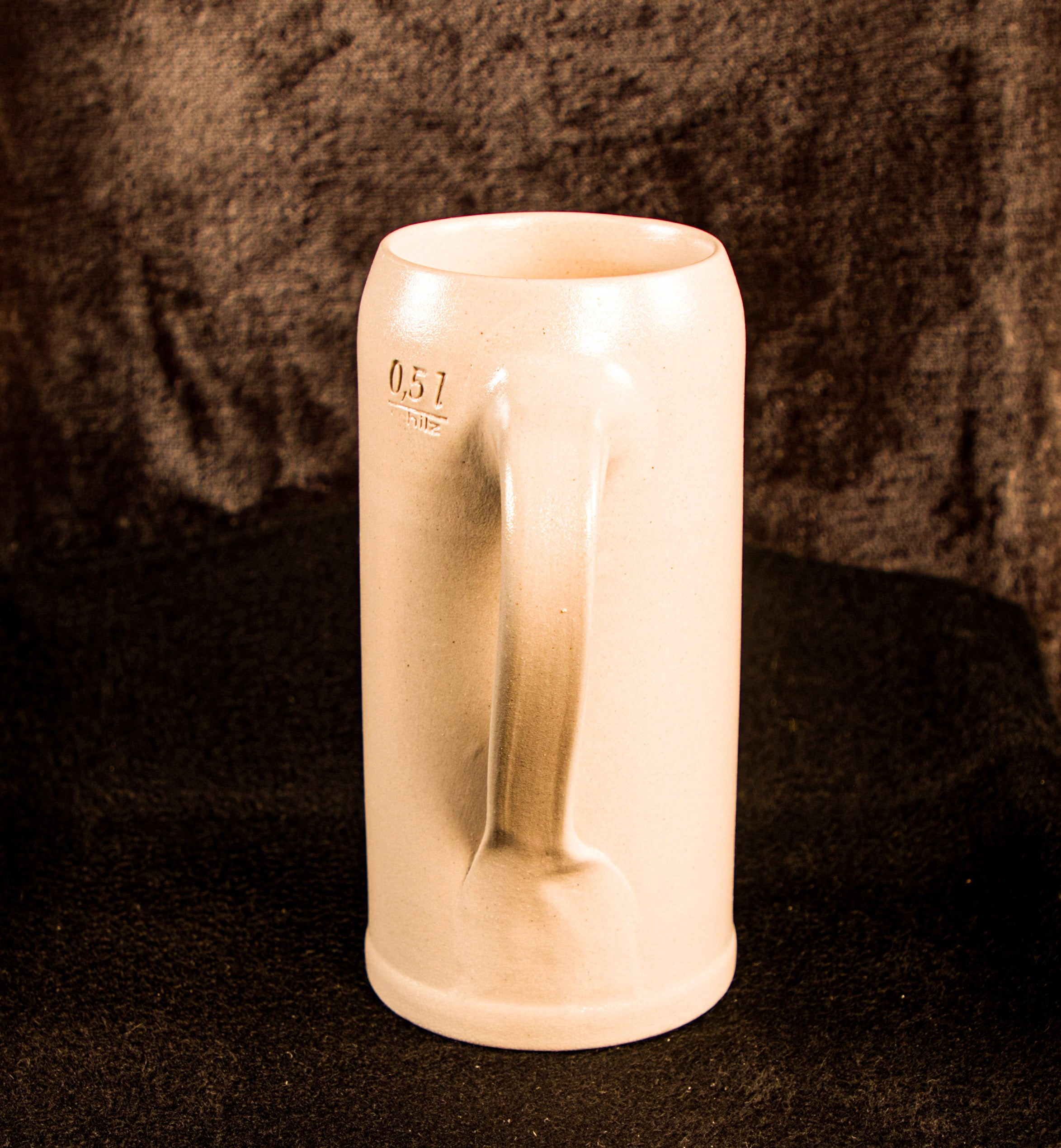 The Royal Cobalt - Heavy Stoneware Mug (0,5l)