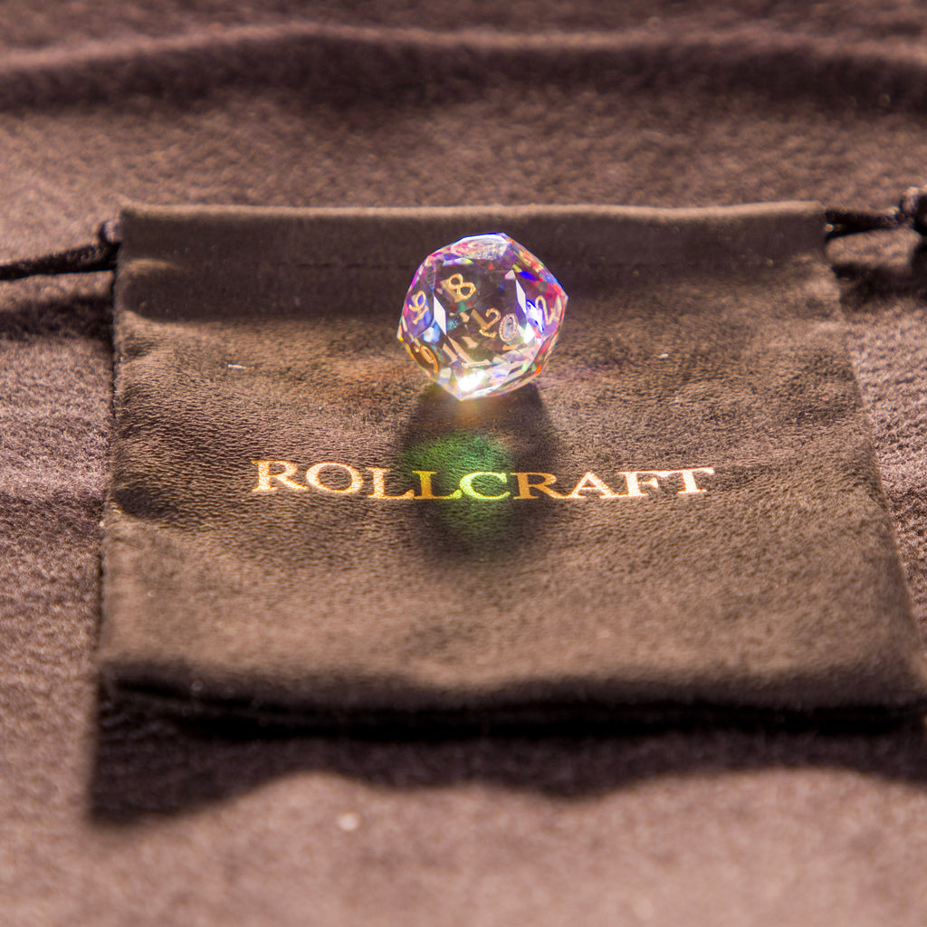 [3W20] Aurora Prismenglas – Abenteurer-Edition (3x W20, 4x W6)