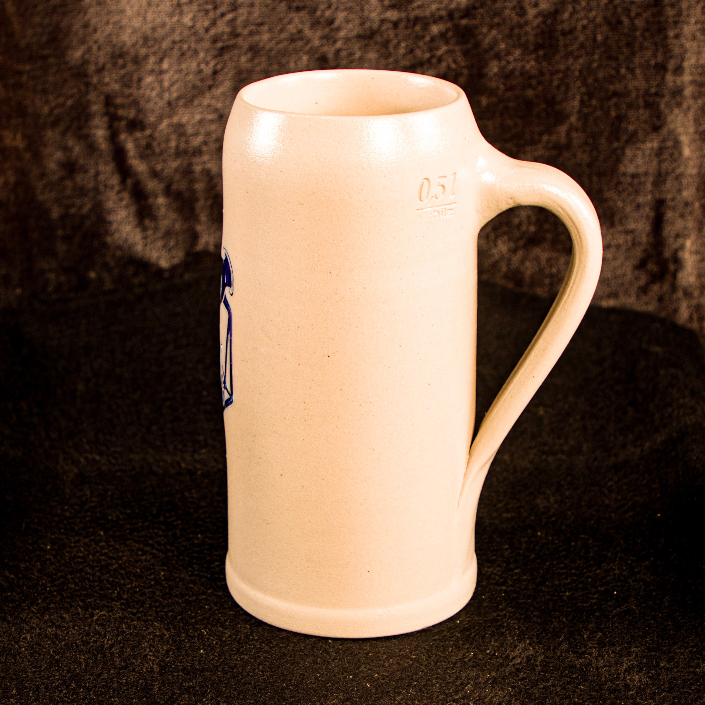 The Royal Cobalt - Heavy Stoneware Mug (0,5l)