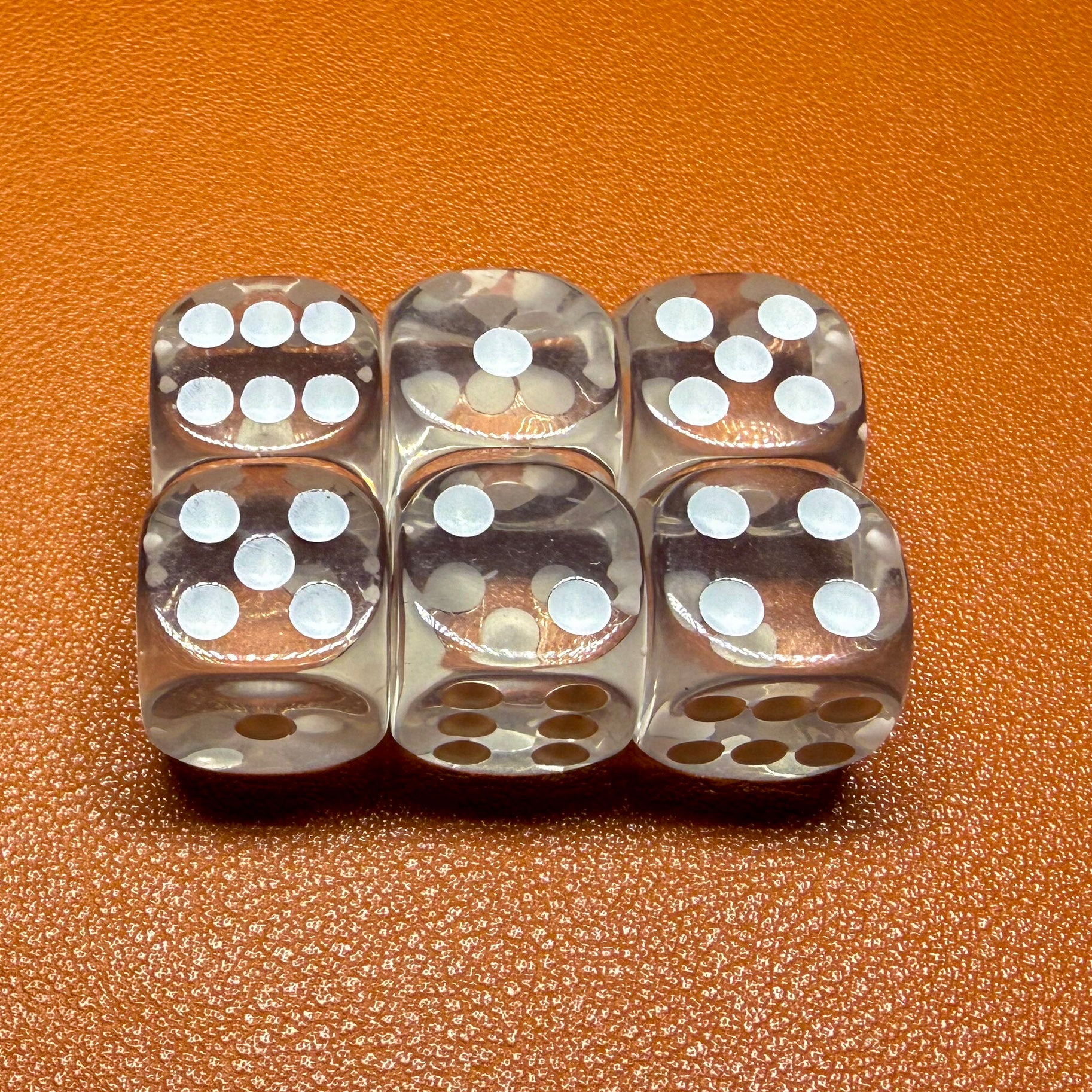 🧪 „Alchemisten-Elixier“ – 6er-W6 Würfel-Fläschchen