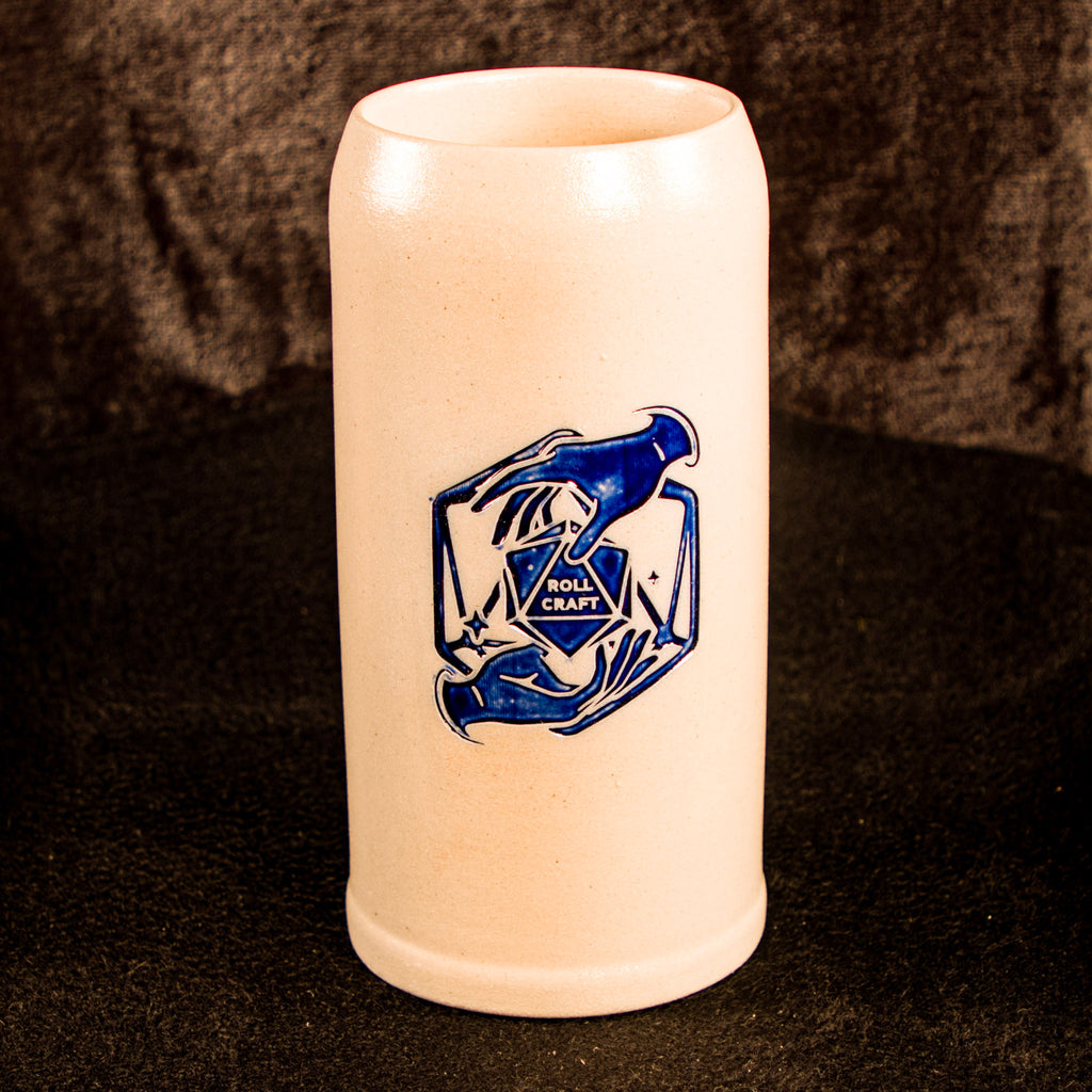 The Royal Cobalt - Heavy Stoneware Mug (0,5l)