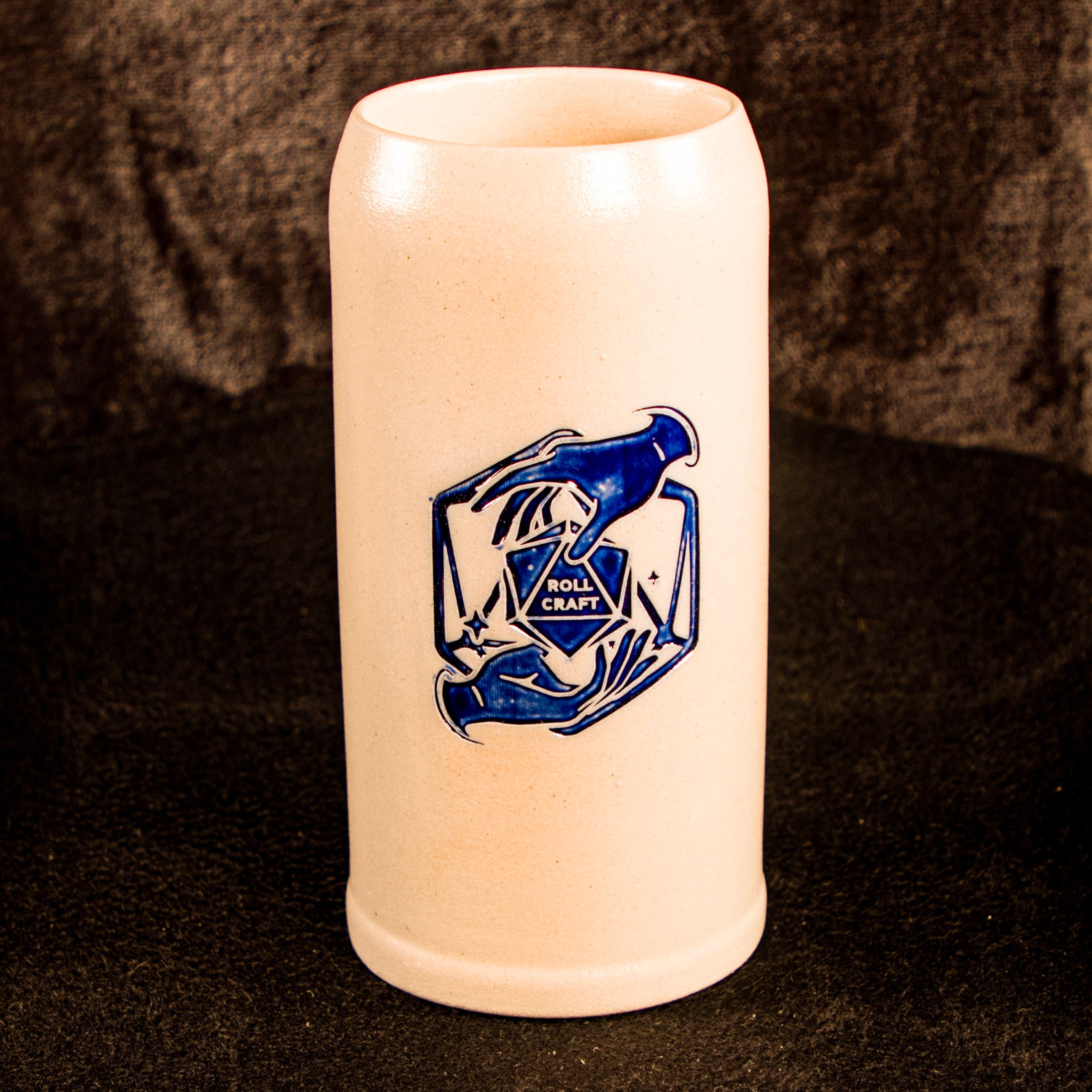 The Royal Cobalt - Heavy Stoneware Mug (0,5l)