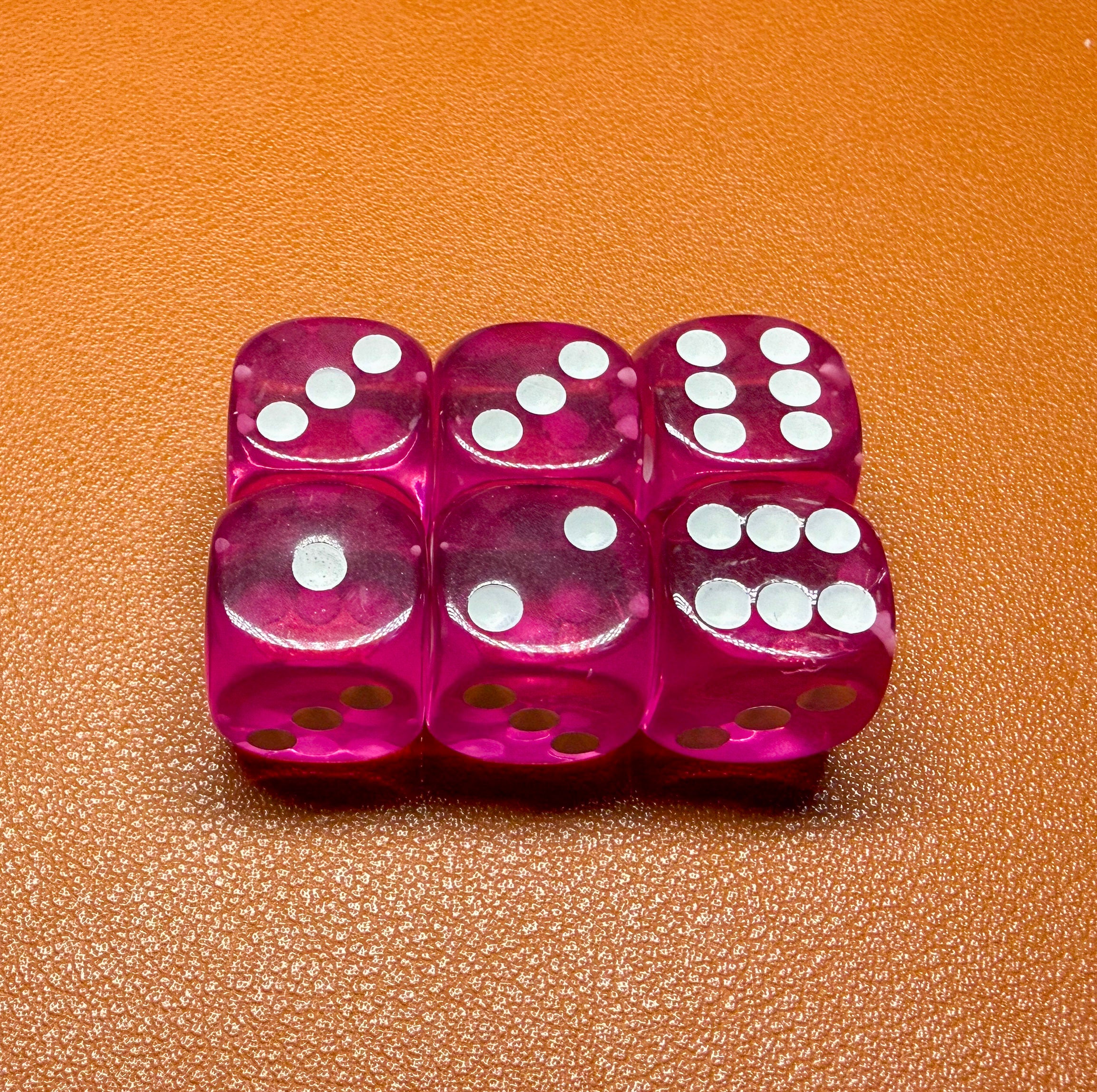 🧪 „Alchemisten-Elixier“ – 6er-W6 Würfel-Fläschchen