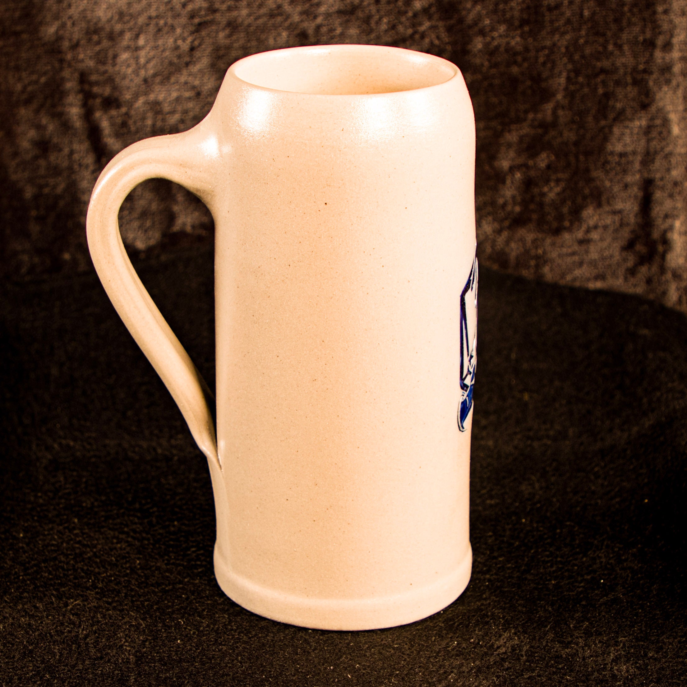 The Royal Cobalt - Heavy Stoneware Mug (0,5l)