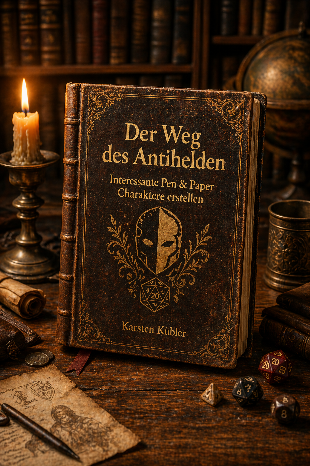 E-Book: Der Weg des Antihelden (Kostenloser Download)