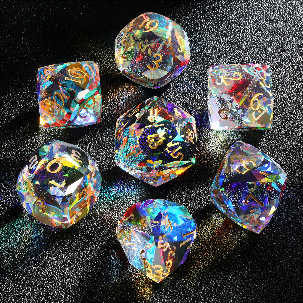 Aurora Prismenglas (Diamond-Cut)
