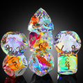 Aurora Prismenglas (Diamond-Cut)