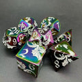 Regenbogen-Drache (Metall-Set)