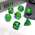 Auge des Basilisken – Premium Resin Würfelset (Loot Drop)