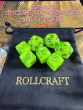 [3W20] Toxic Ooze – 3W20 Edition (3x W20, 4x W6)