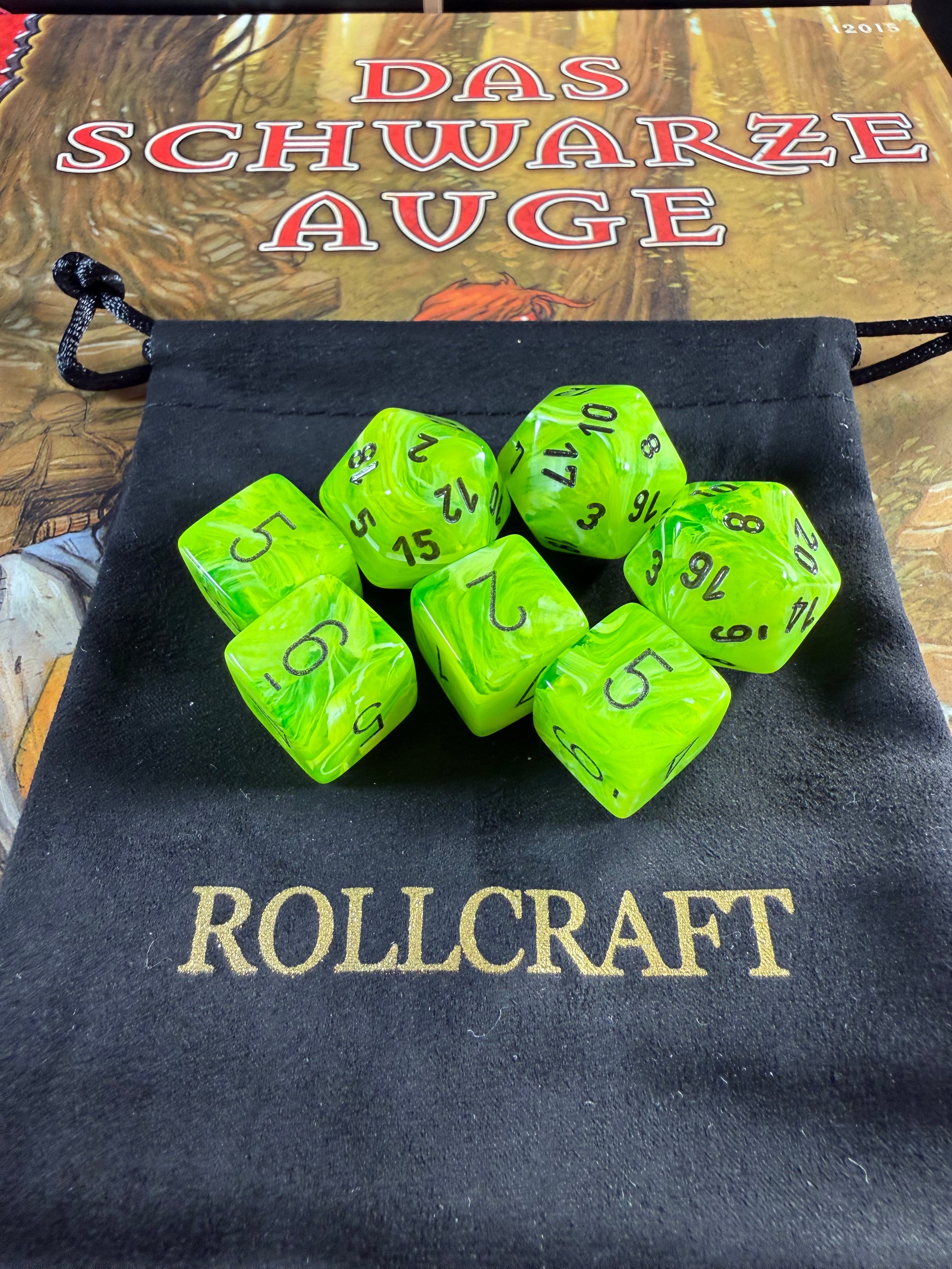 [3W20] Toxic Ooze – 3W20 Edition (3x W20, 4x W6)