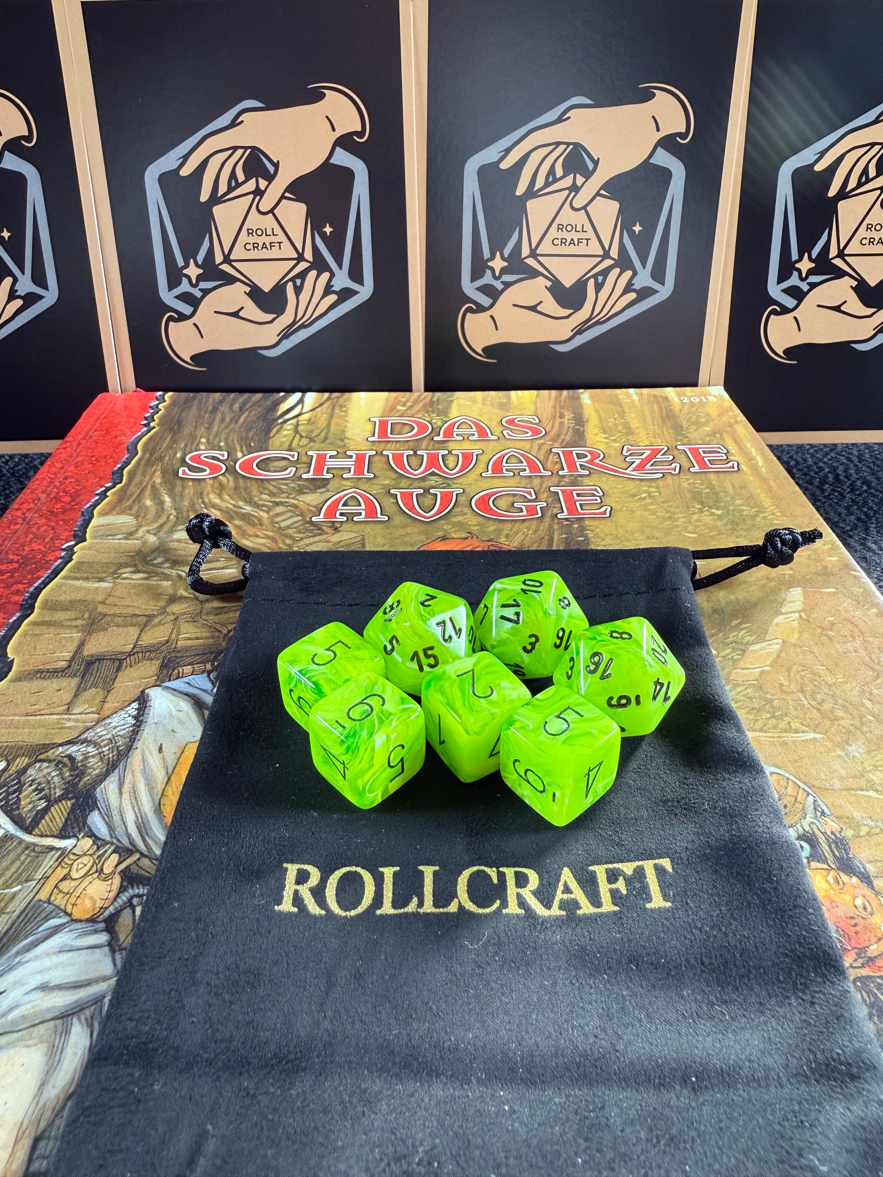 [3W20] Toxic Ooze – 3W20 Edition (3x W20, 4x W6)