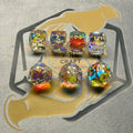[3W20] Aurora Prismenglas – Abenteurer-Edition (3x W20, 4x W6)