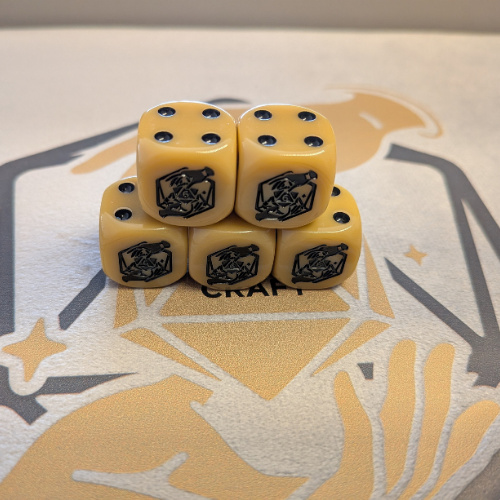 Rollcraft Tavernen-Set - 5x W6 Premium-Würfel