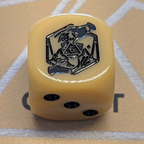 Rollcraft Tavernen-Set - 5x W6 Premium-Würfel