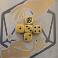 Rollcraft Tavernen-Set - 5x W6 Premium-Würfel